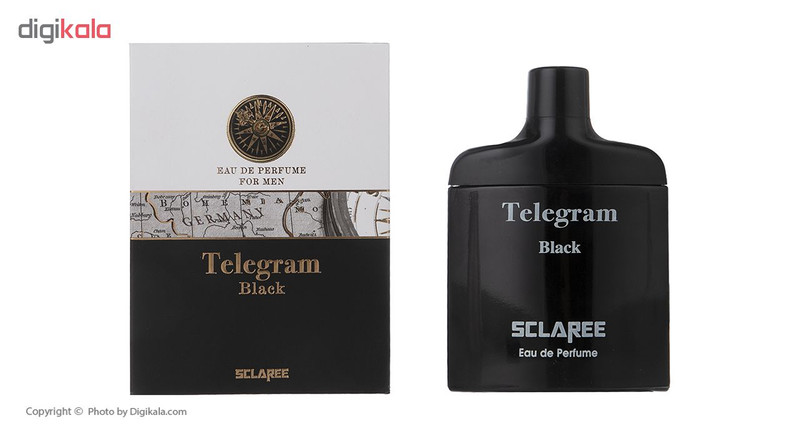 ادوپرفیوم مردانه اسکلاره مدل Telegram Black حجم 85 میلی لیتر